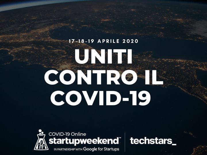 Techstars Startup Weekend COVID-19 Online